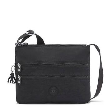 Kipling Alvar Crossbody Bags Black Noir | AU 1062WN